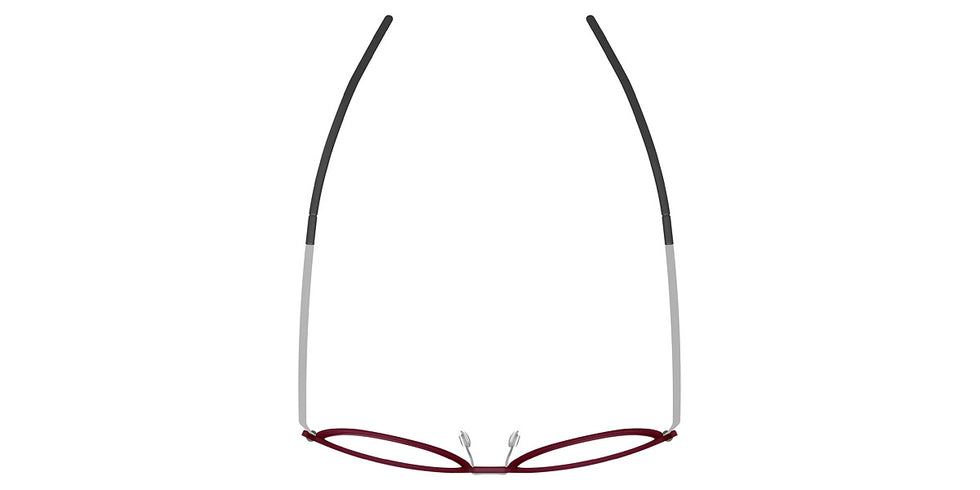 MARKUS T® M1070 MT M1070 508 49 - 508 Dark Red Eyeglasses