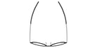 MARKUS T® M1070 MT M1070 520 49 - 520 Black Eyeglasses
