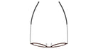MARKUS T® M1070 MT M1070 525 49 - 525 Brown Eyeglasses