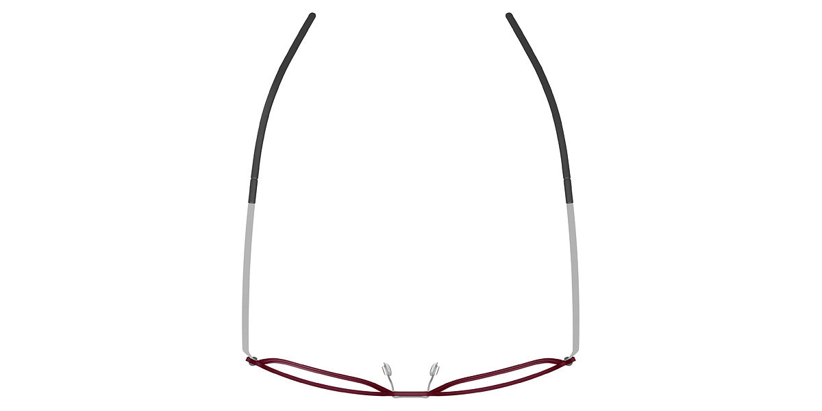 MARKUS T® M1071 MT M1071 508 53 - 508 Dark Red Eyeglasses