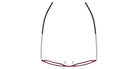 MARKUS T® M1071 MT M1071 508 53 - 508 Dark Red Eyeglasses