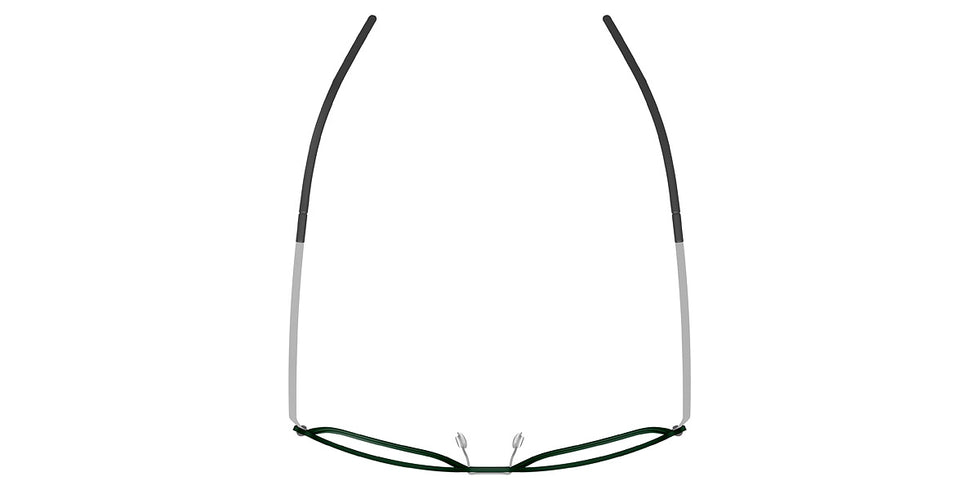 MARKUS T® M1071 MT M1071 533 53 - 533 Green Eyeglasses