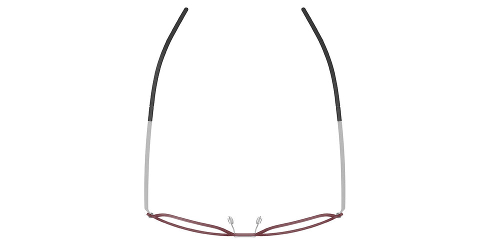 MARKUS T® M1071 MT M1071 562 53 - 562 Berry Eyeglasses