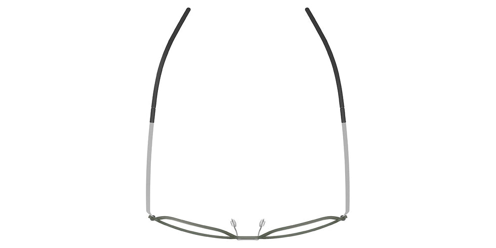 MARKUS T® M1071 MT M1071 570 53 - 570 Olive Green Eyeglasses