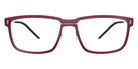 MARKUS T® M1072 MT M1072 508 56 - 508 Dark Red Eyeglasses