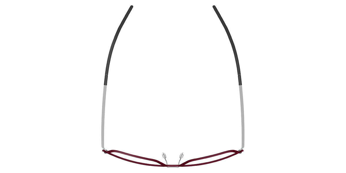 MARKUS T® M1072 MT M1072 508 56 - 508 Dark Red Eyeglasses