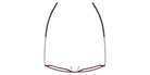 MARKUS T® M1072 MT M1072 508 56 - 508 Dark Red Eyeglasses