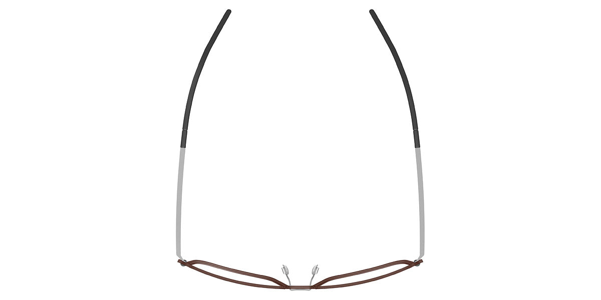 MARKUS T® M1072 MT M1072 529 56 - 529 Brown Gray Eyeglasses