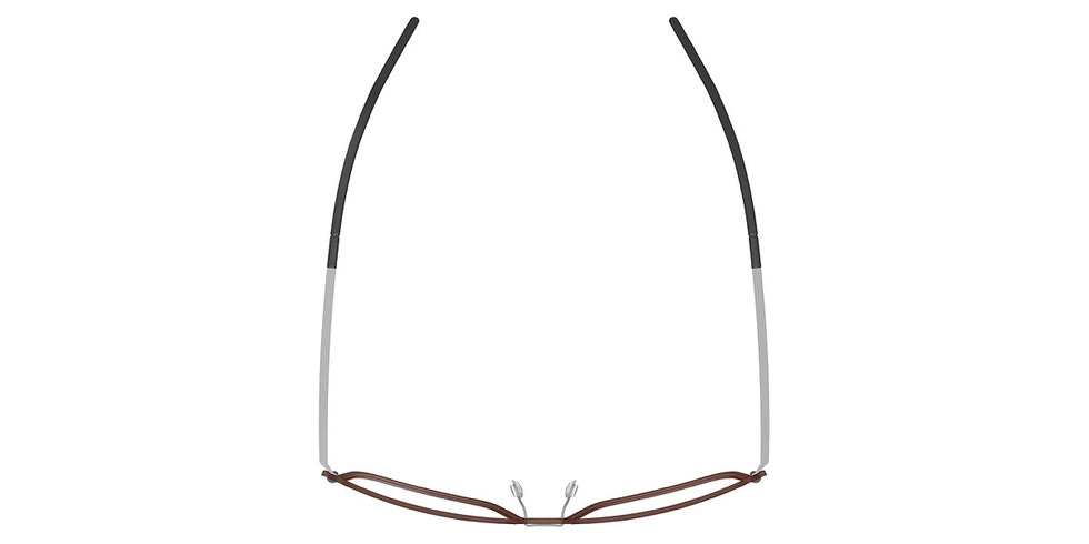 MARKUS T® M1072 MT M1072 529 56 - 529 Brown Gray Eyeglasses
