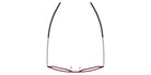 MARKUS T® M1073 MT M1073 508 48 - 508 Dark Red Eyeglasses