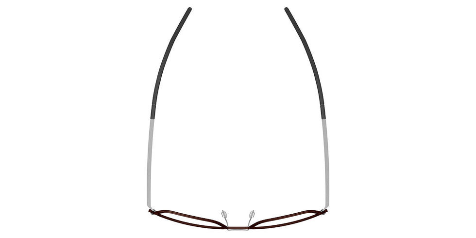 MARKUS T® M1073 MT M1073 525 48 - 525 Brown Eyeglasses