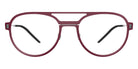 MARKUS T® M1074 MT M1074 508 52 - 508 Dark Red Eyeglasses