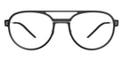 MARKUS T® M1074 MT M1074 520 52 - 520 Black Eyeglasses
