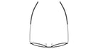 MARKUS T® M1074 MT M1074 520 52 - 520 Black Eyeglasses
