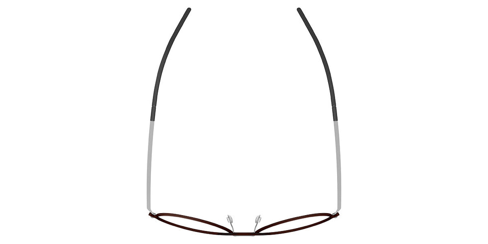 MARKUS T® M1074 MT M1074 525 52 - 525 Brown Eyeglasses