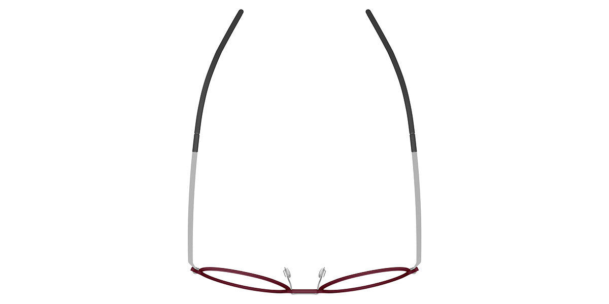 MARKUS T® M1075 MT M1075 508 49 - 508 Dark Red Eyeglasses