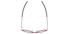 MARKUS T® M1075 MT M1075 508 49 - 508 Dark Red Eyeglasses