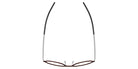 MARKUS T® M1075 MT M1075 525 49 - 525 Brown Eyeglasses