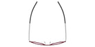 MARKUS T® M1076 MT M1076 508 48 - 508 Dark Red Eyeglasses