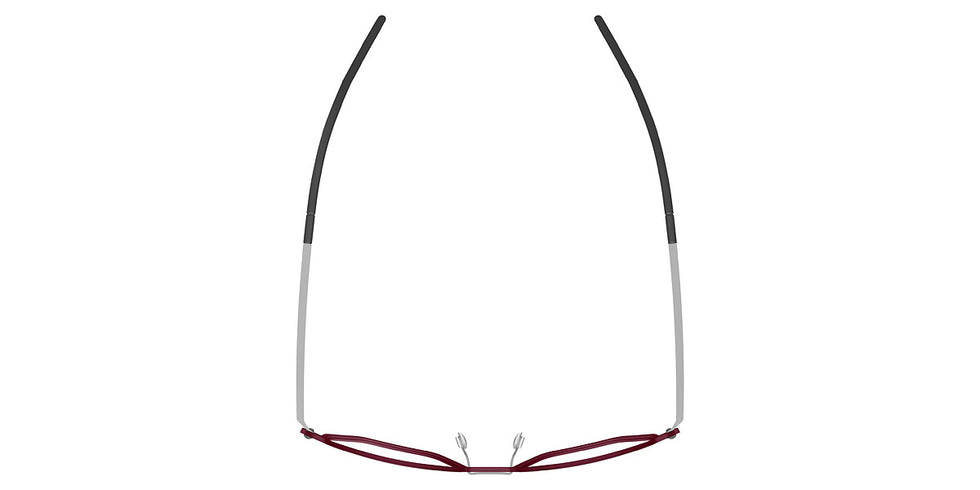 MARKUS T® M1076 MT M1076 508 48 - 508 Dark Red Eyeglasses