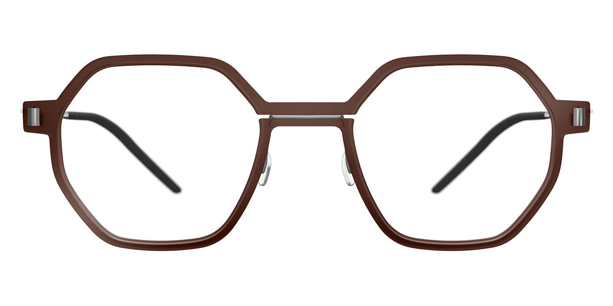 MARKUS T® M1076 MT M1076 525 48 - 525 Brown Eyeglasses