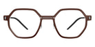 MARKUS T® M1076 MT M1076 525 48 - 525 Brown Eyeglasses