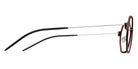 MARKUS T® M1076 MT M1076 525 48 - 525 Brown Eyeglasses