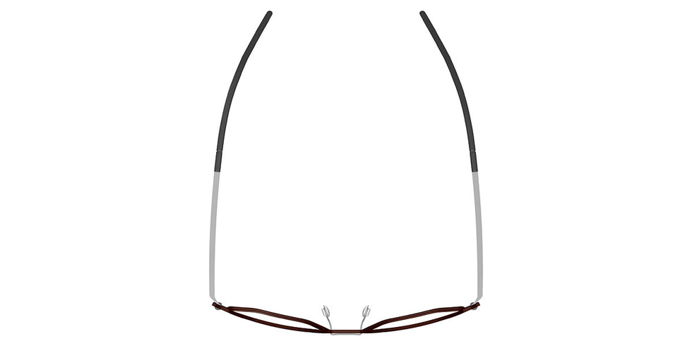 MARKUS T® M1076 MT M1076 525 48 - 525 Brown Eyeglasses
