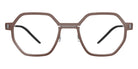 MARKUS T® M1076 MT M1076 529 48 - 529 Brown Gray Eyeglasses