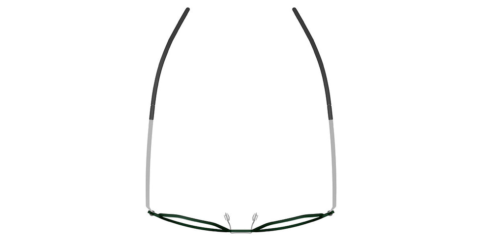 MARKUS T® M1076 MT M1076 533 48 - 533 Green Eyeglasses