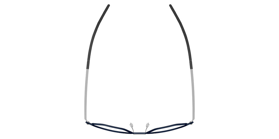 MARKUS T® M1076 MT M1076 541 48 - 541 Dark Blue Eyeglasses