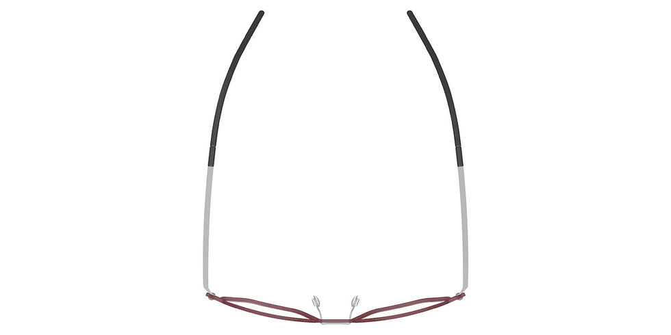 MARKUS T® M1076 MT M1076 562 48 - 562 Berry Eyeglasses