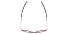 MARKUS T® M1079 MT M1079 508 48 - 508 Dark Red Eyeglasses