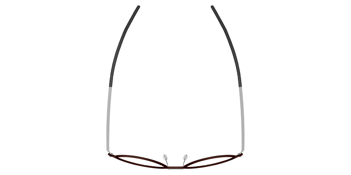 MARKUS T® M1079 MT M1079 525 48 - 525 Brown Eyeglasses