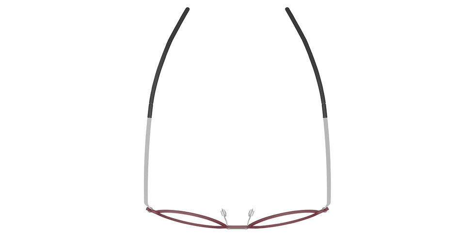 MARKUS T® M1079 MT M1079 562 48 - 562 Berry Eyeglasses