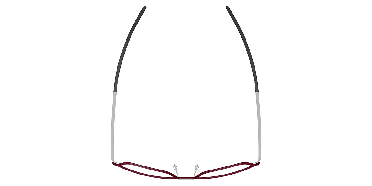 MARKUS T® M1080 MT M1080 508 51 - 508 Dark Red Eyeglasses