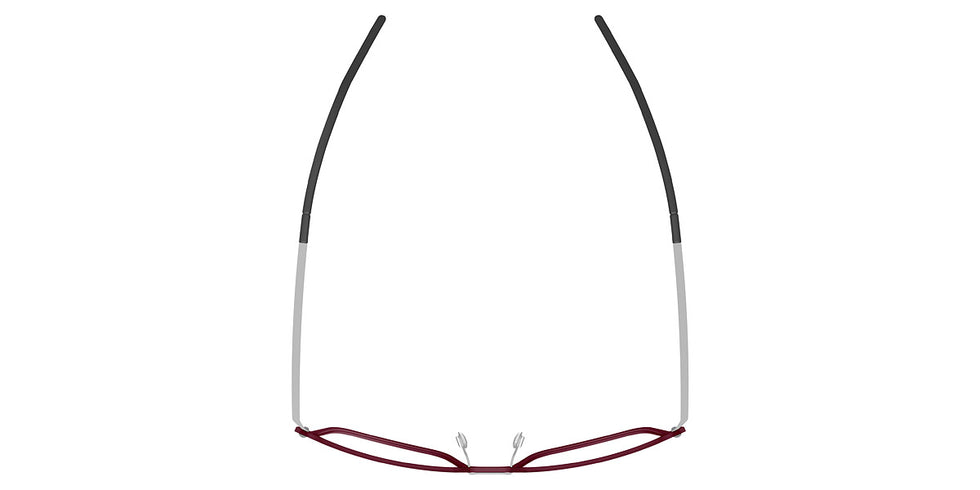 MARKUS T® M1080 MT M1080 508 51 - 508 Dark Red Eyeglasses