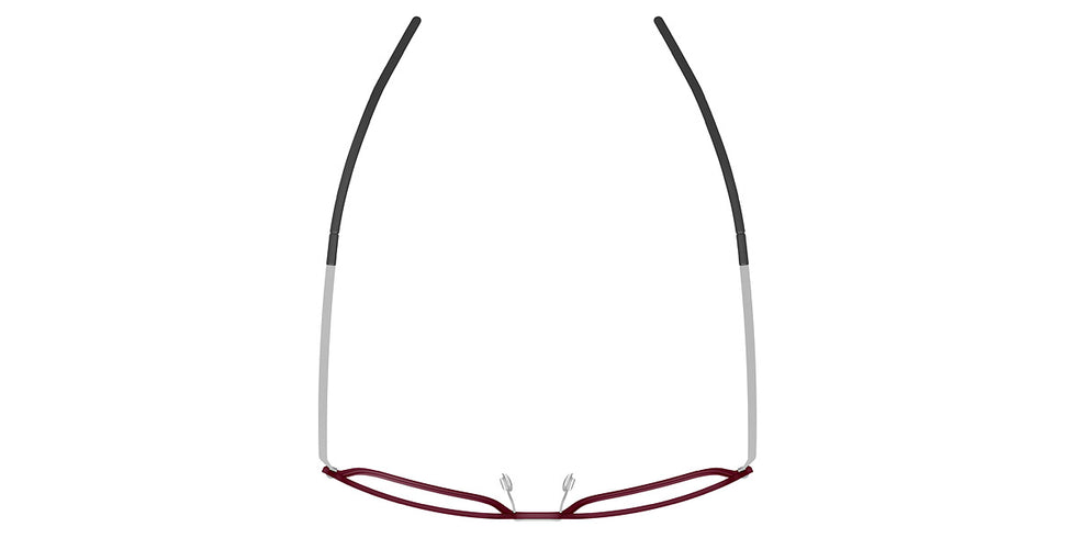 MARKUS T® M1081 MT M1081 508 53 - 508 Dark Red Eyeglasses