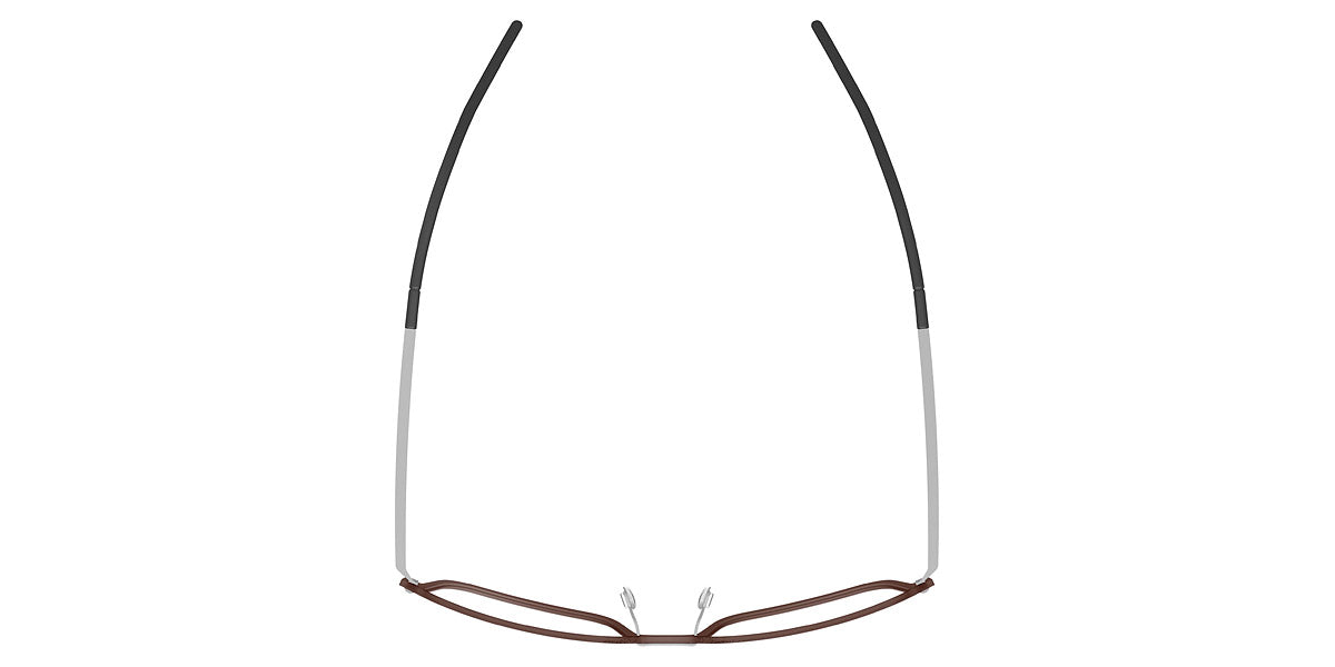 MARKUS T® M1081 MT M1081 529 53 - 529 Brown Gray Eyeglasses