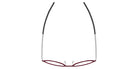 MARKUS T® M1082 MT M1082 508 51 - 508 Dark Red Eyeglasses