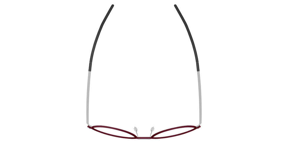 MARKUS T® M1082 MT M1082 508 51 - 508 Dark Red Eyeglasses