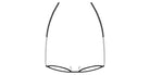 MARKUS T® M1082 MT M1082 520 51 - 520 Black Eyeglasses