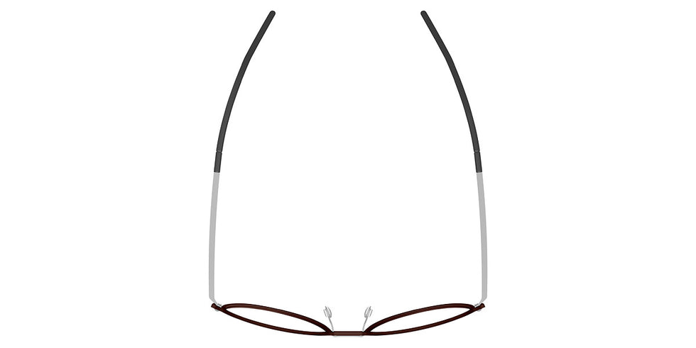 MARKUS T® M1082 MT M1082 525 51 - 525 Brown Eyeglasses