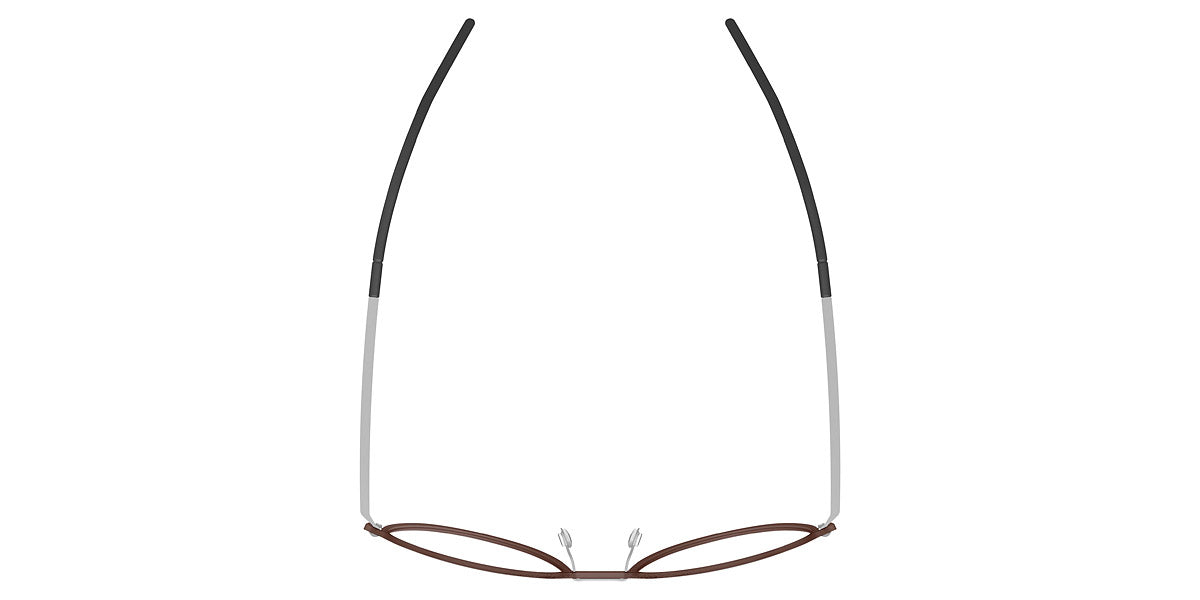 MARKUS T® M1082 MT M1082 529 51 - 529 Brown Gray Eyeglasses
