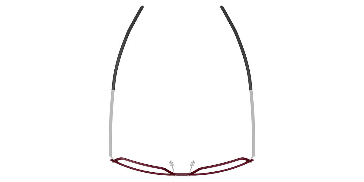MARKUS T® M1083 MT M1083 508 54 - 508 Dark Red Eyeglasses