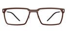 MARKUS T® M1083 MT M1083 525 54 - 525 Brown Eyeglasses