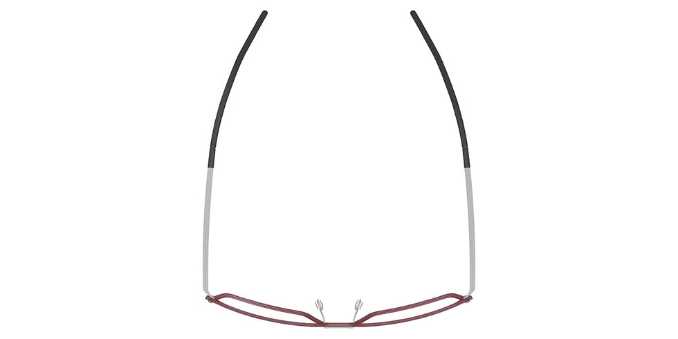 MARKUS T® M1083 MT M1083 562 54 - 562 Berry Eyeglasses