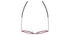 MARKUS T® M1084 MT M1084 508 49 - 508 Dark Red Eyeglasses