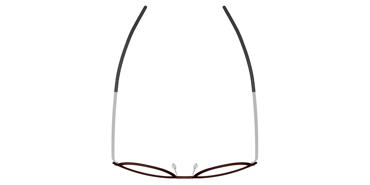 MARKUS T® M1084 MT M1084 525 49 - 525 Brown Eyeglasses