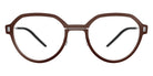 MARKUS T® M1085 MT M1085 525 49 - 525 Brown Eyeglasses